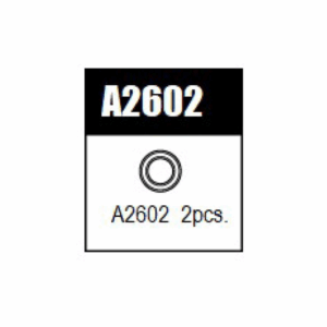Mugen A2602 BEARING (6x10x3)