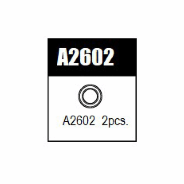 Mugen A2602 BEARING (6x10x3)