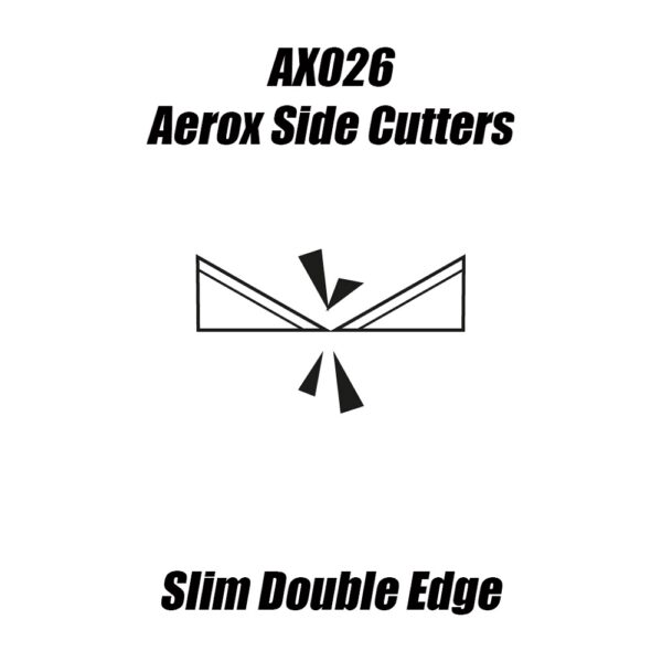 Aerox AX026 Side Cutters - Slim Double Edge - Image 3