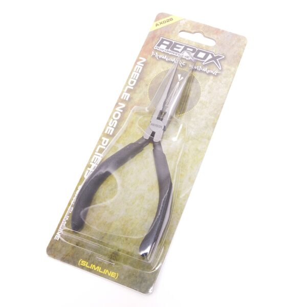 Aerox AX028 Needle Nose Pliers - Long Slimline - Image 2