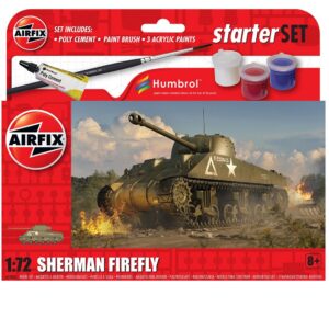 Airfix A55003 Starter Set - Sherman Firefly