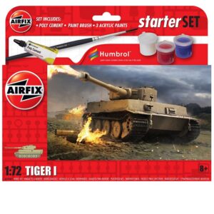 Airfix A55004 Starter Set - Tiger 1