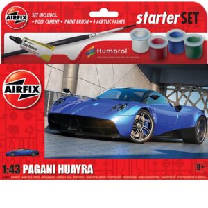 Airfix A55008 Starter Set - Pagani Huayra (1:43 Scale)