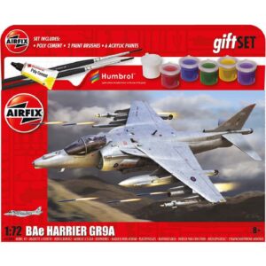 Airfix A55300A Gift Set - BAE Harrier GR.9A (1:72 Scale)