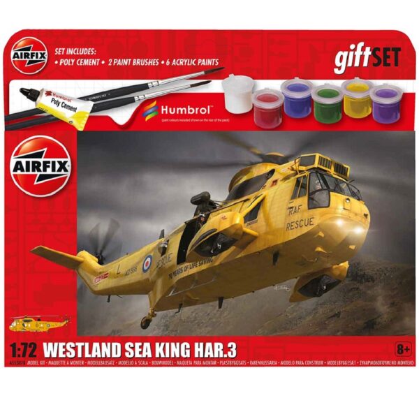 Airfix A55307B Gift Set - Westland Sea King HAR.3 (1:72 Scale)