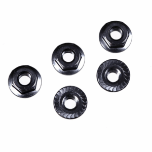 Mugen B0716 M4 ALUMINIUM NUT W/FLANGE
