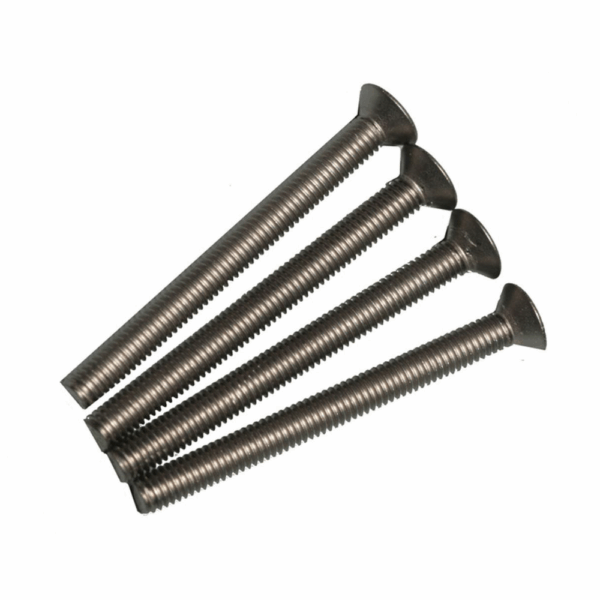 Mugen B0751T M3 3x32 Flat Head Titanium Screws