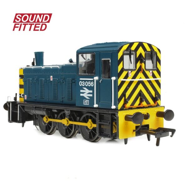 Bachmann 31-362BSF Class 03 03056 BR Blue Sound Fitted - Image 7