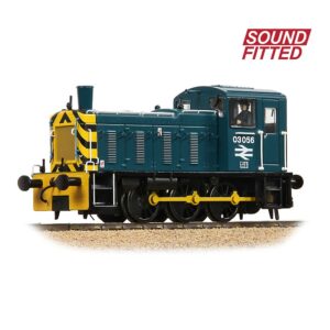 Bachmann 31-362BSF Class 03 03056 BR Blue Sound Fitted