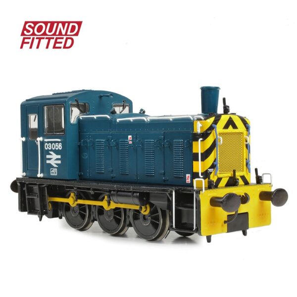 Bachmann 31-362BSF Class 03 03056 BR Blue Sound Fitted - Image 6
