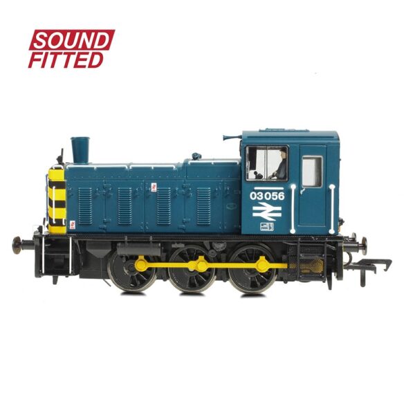 Bachmann 31-362BSF Class 03 03056 BR Blue Sound Fitted - Image 4