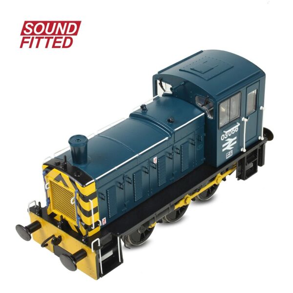 Bachmann 31-362BSF Class 03 03056 BR Blue Sound Fitted - Image 3