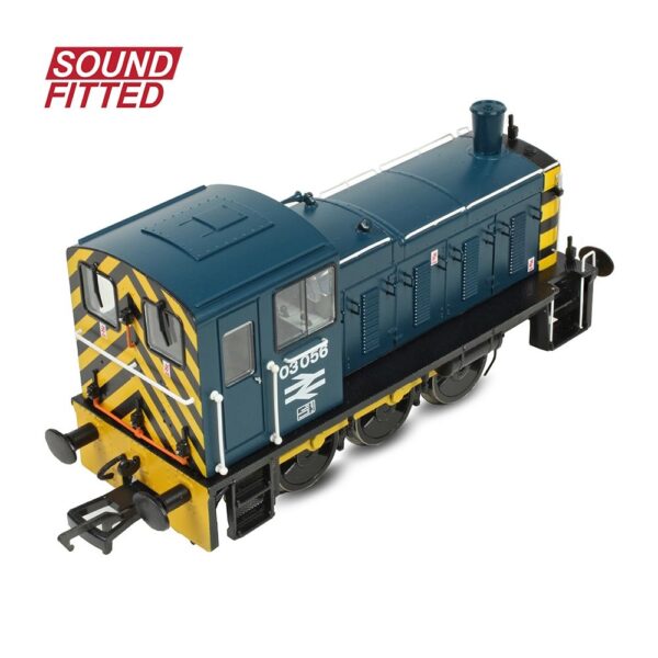 Bachmann 31-362BSF Class 03 03056 BR Blue Sound Fitted - Image 2