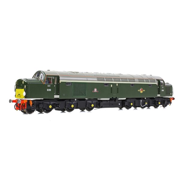 Bachmann 32-487 Class 40 Disc Headcode D213 'Andania' BR Green (Small Yellow Panels) - Image 2