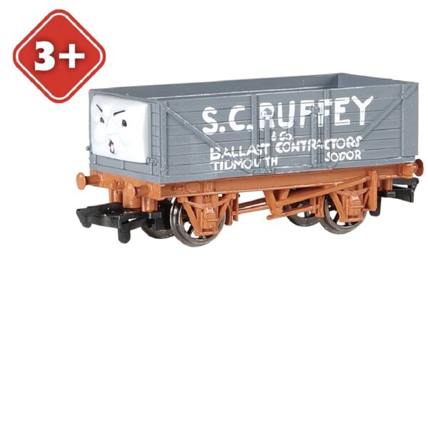 Bachmann 77041BE Thomas & Friends OO/HO Gauge Open Wagon S.C.Ruffey