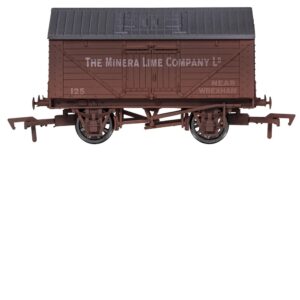Dapol 4F-017-020 OO Gauge Lime Wagon Minera 134 Weathered