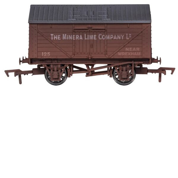Dapol 4F-017-020 OO Gauge Lime Wagon Minera 134 Weathered