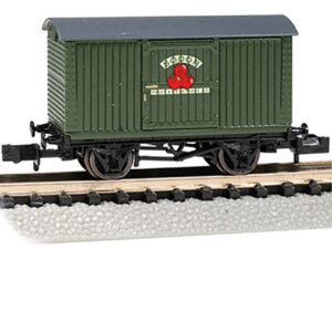 Graham Farish 77089 Thomas & Friends N Gauge Box Van - Sodor Fruit & Vegetable Co.