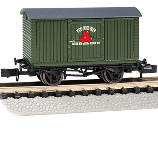 Graham Farish 77089 Thomas & Friends N Gauge Box Van - Sodor Fruit & Vegetable Co.