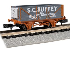 Graham Farish 77092 Thomas & Friends N Gauge S.C. Ruffey Open Wagon