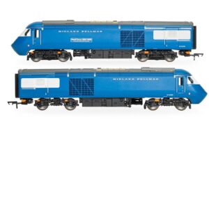 Hornby R30421 Midland - Pullman - Class 43 HST - Train Pack (The One:One Collection)