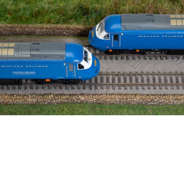 Hornby R30421 Midland - Pullman - Class 43 HST - Train Pack (The One:One Collection) - Image 8