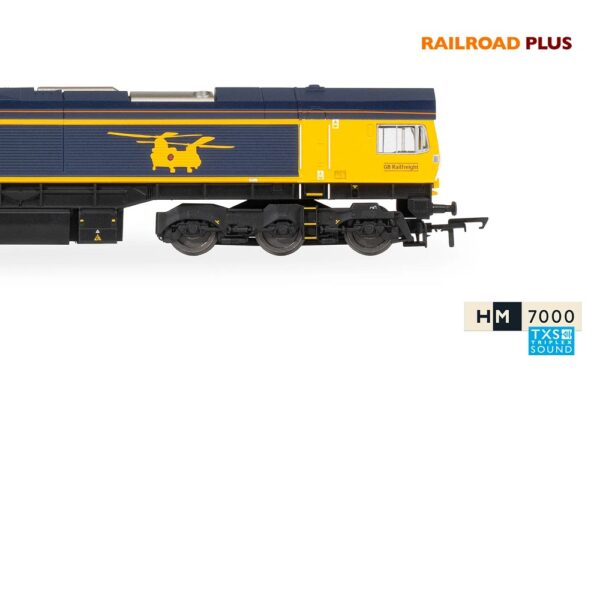 Hornby R30429TXS RailRoad Plus: Class 66 - GBRf - 66723 'Chinook' (DCC Sound Fitted) - Image 3