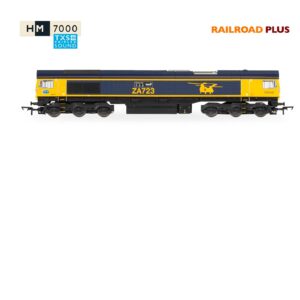 Hornby R30429TXS RailRoad Plus: Class 66 - GBRf - 66723 'Chinook' (DCC Sound Fitted)