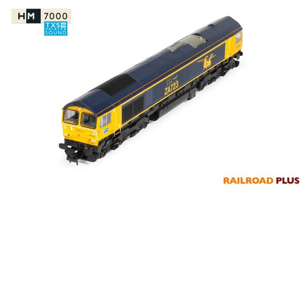 Hornby R30429TXS RailRoad Plus: Class 66 - GBRf - 66723 'Chinook' (DCC Sound Fitted) - Image 4