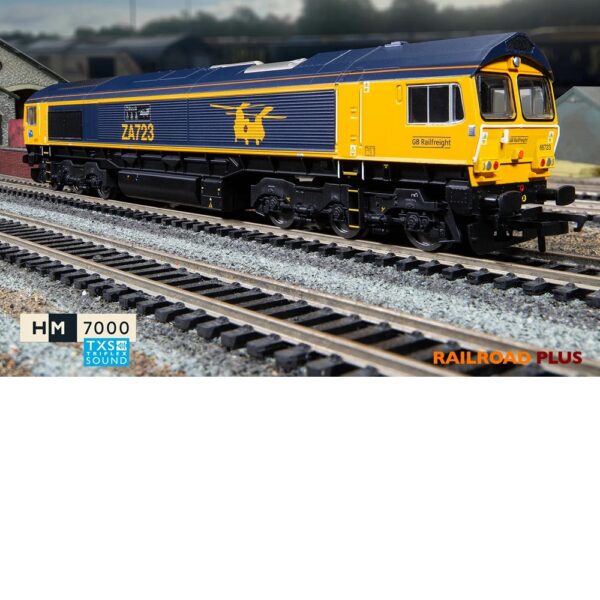 Hornby R30429TXS RailRoad Plus: Class 66 - GBRf - 66723 'Chinook' (DCC Sound Fitted) - Image 7