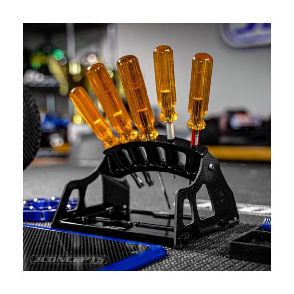 J Concepts JC2925-2 Tool Holder - Black - Image 3