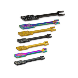 J Concepts JC5027 Open Wrench Set - 7pc (3,3.5,3.63,4,5,5.5,7mm)