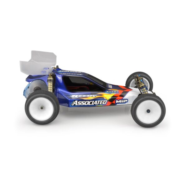 JConcepts JC0410-6142 RC10B3 Authentic Body w/5.5" Wing - Image 3