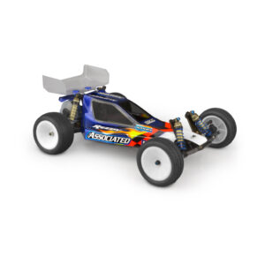 JConcepts JC0410-6142 RC10B3 Authentic Body w/5.5" Wing
