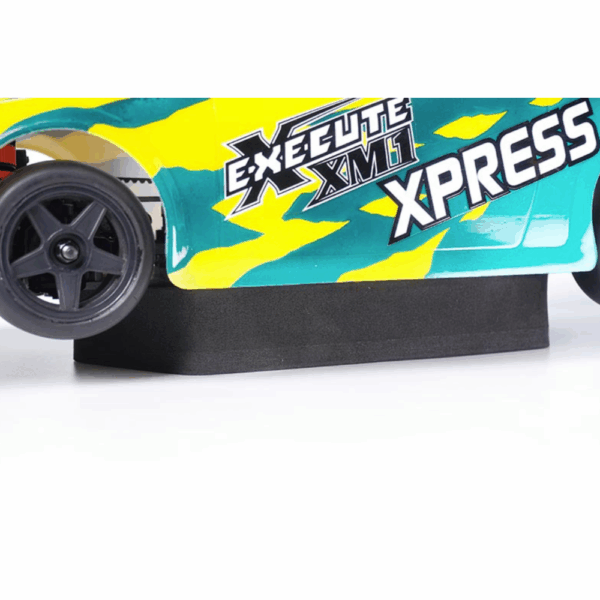 Koswork KOS13026 Foam Car Maintenance Stand H30 206X110MM (On-Road 1:8-1:10) - Image 2