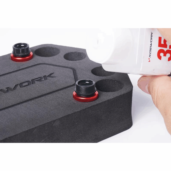 Koswork KOS13026 Foam Car Maintenance Stand H30 206X110MM (On-Road 1:8-1:10) - Image 3