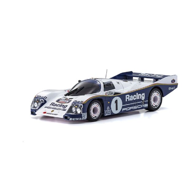 Kyosho K.32363PR Mini-Z MR04 RWD Porsche 962 C Coupe LH No.1 (W-LM/KT531P) - Image 3