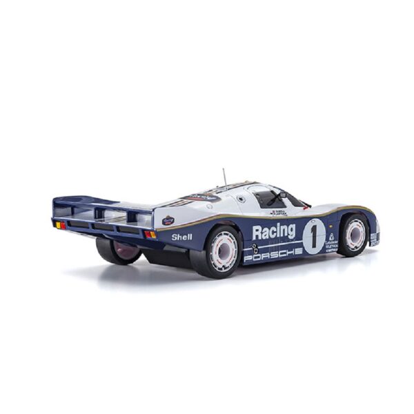 Kyosho K.32363PR Mini-Z MR04 RWD Porsche 962 C Coupe LH No.1 (W-LM/KT531P) - Image 2