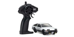 Kyosho K.66601A First Mini-Z 1-28 Initial-D Toyota Sprinter Trueno AE86 WH-BK 4