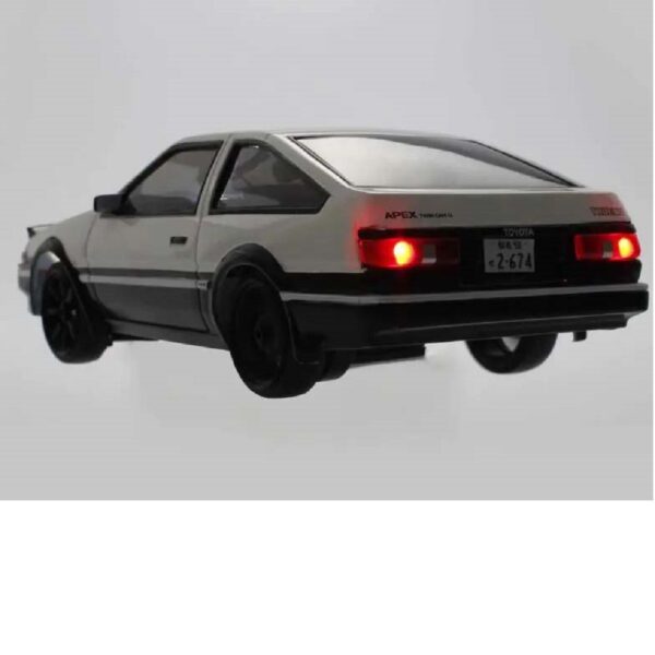 Kyosho K.66601A First Mini-Z 1-28 Initial-D Toyota Sprinter Trueno AE86 WH-BK 4 - Image 3
