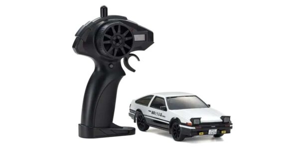 Kyosho K.66601A First Mini-Z 1-28 Initial-D Toyota Sprinter Trueno AE86 WH-BK 4