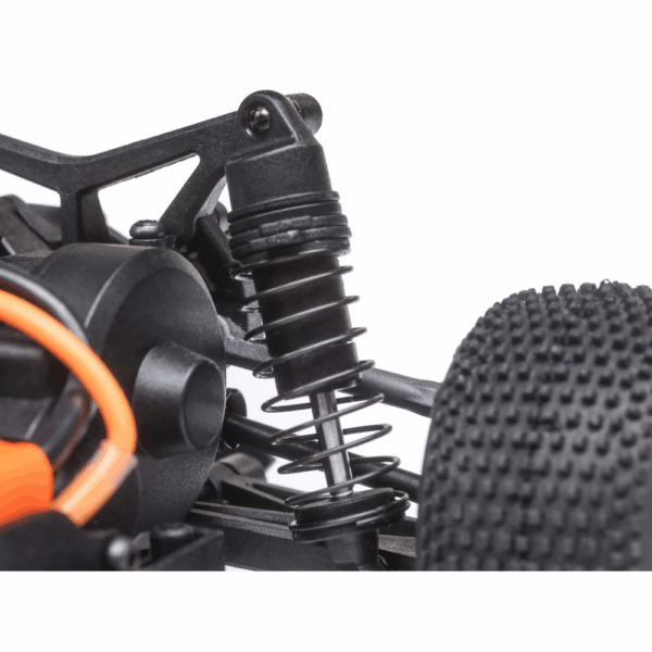LOSI LOS-1392T2 1/28 Micro-T 2WD Stadium Truck RTR Silver - Image 12
