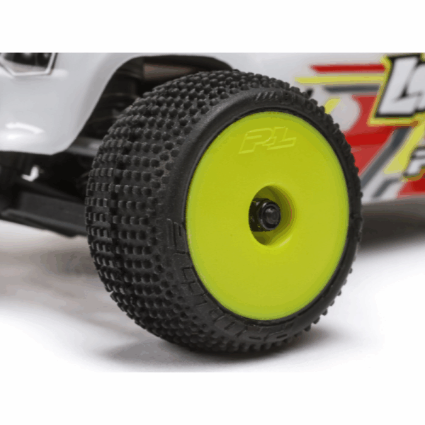 LOSI LOS-1392T1 1/28 Micro-T 2WD Stadium Truck RTR White - Image 14