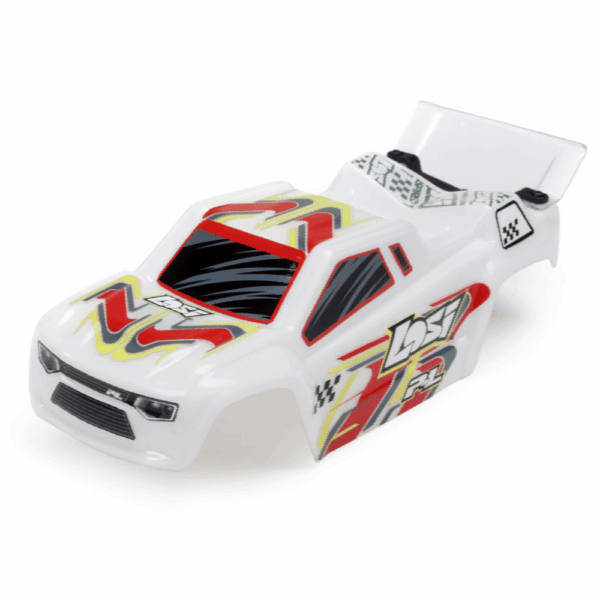 LOSI LOS-1392T1 1/28 Micro-T 2WD Stadium Truck RTR White - Image 16