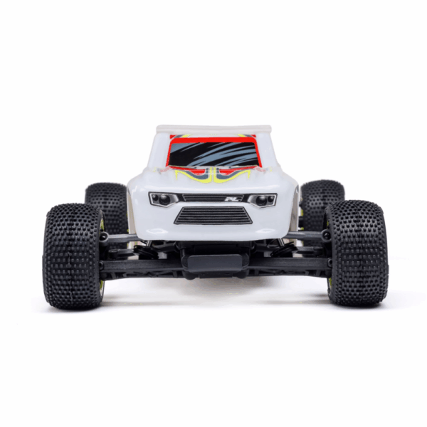LOSI LOS-1392T1 1/28 Micro-T 2WD Stadium Truck RTR White - Image 4