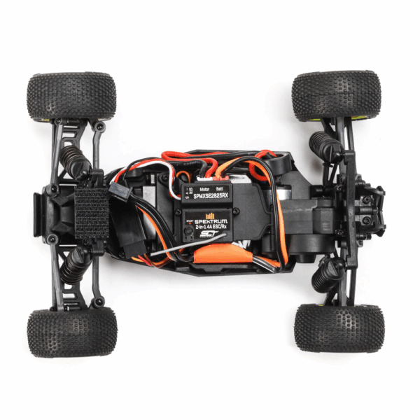 LOSI LOS-1392T2 1/28 Micro-T 2WD Stadium Truck RTR Silver - Image 9