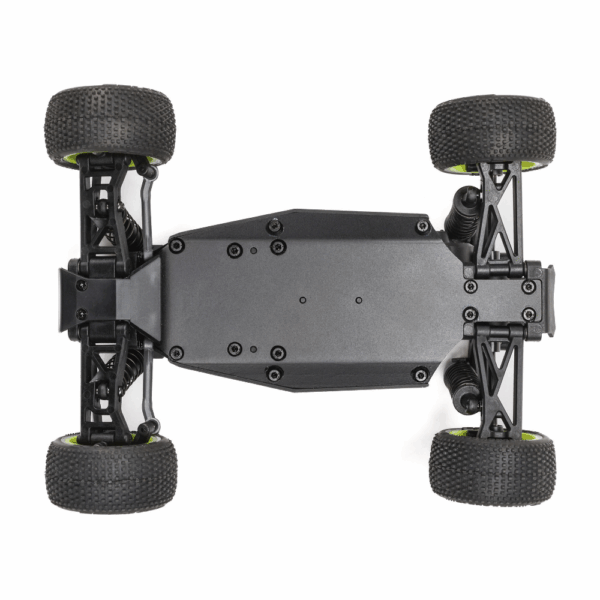 LOSI LOS-1392T2 1/28 Micro-T 2WD Stadium Truck RTR Silver - Image 11