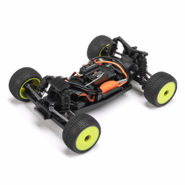 LOSI LOS-1392T1 1/28 Micro-T 2WD Stadium Truck RTR White - Image 9