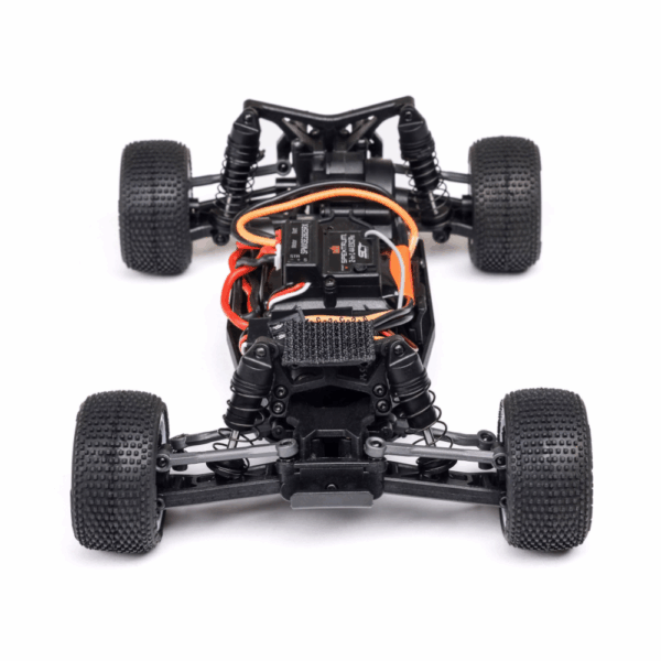 LOSI LOS-1392T2 1/28 Micro-T 2WD Stadium Truck RTR Silver - Image 10