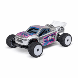 LOSI LOS-1392T2 1/28 Micro-T 2WD Stadium Truck RTR Silver
